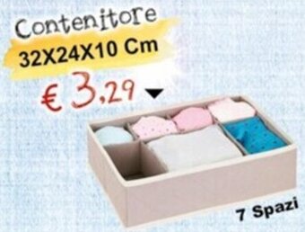 Contenitore 32X24X10 Cm