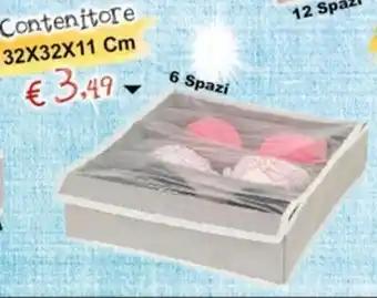 Angel Mercatone Contenitore 32X32X11 Cm offerta