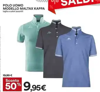 Coop POLO UOMO MODELLO MALTAX KAPPA offerta