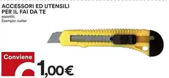Coop ACCESSORI ED UTENSILI PER IL FAI DA TE offerta