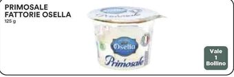 Coop PRIMOSALE FATTORIE OSELLA 125 g offerta
