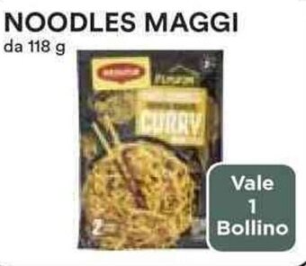 Coop NOODLES MAGGI da 118 g offerta