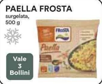 Coop PAELLA FROSTA 500 g offerta