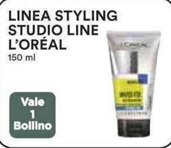 Coop LINEA STYLING STUDIO LINE L'ORÉAL 150 ml offerta