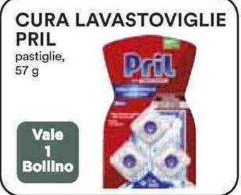 Coop CURA LAVASTOVIGLIE Pril 57 g offerta