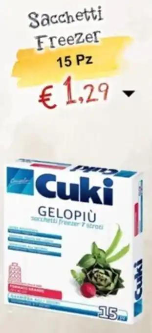 Sacchetti Freezer 15 Pz