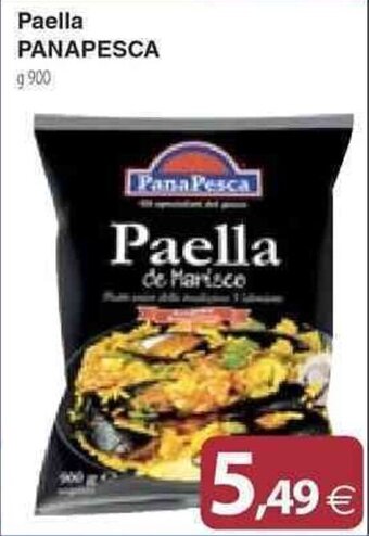 Docks Cash&Carry Paella PANAPESCA g 900 offerta