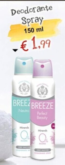 Deodorante Spray 150 ml