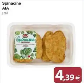 Docks Cash&Carry Spinacine AIA offerta