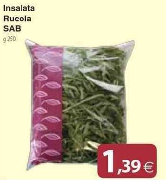Docks Cash&Carry Insalata Rucola SAB g 250 offerta