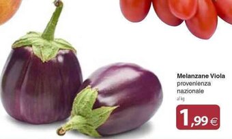 Docks Cash&Carry Melanzane Viola offerta