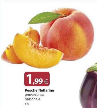 Docks Cash&Carry Pesche Nettarine offerta