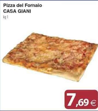 Docks Cash&Carry Pizza del Fornaio CASA GIANI kg 1 offerta