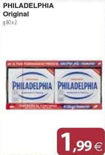Docks Cash&Carry PHILADELPHIA Original g:80 x 2 offerta
