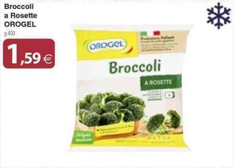 Docks Cash&Carry Broccoli a Rosette OROGEL g 400 offerta