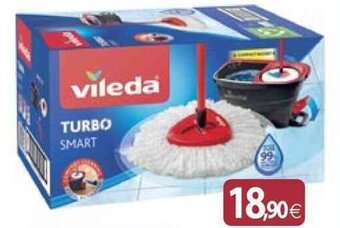 Docks Cash&Carry Turbo Smart Sistema VILEDA pz 1 offerta
