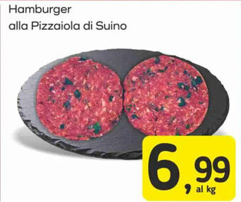 Famila Superstore Hamburger alla Pizzaiola di Suino offerta