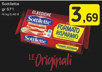 Famila Superstore Sottilette gr 571 offerta