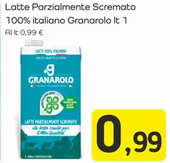 Famila Superstore Latte Parzialmente Scremato 100% italiano Granarolo Lt 1 offerta