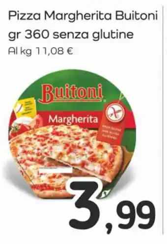 Famila Superstore Pizza Margherita Buitoni gr 300 senza glutine offerta