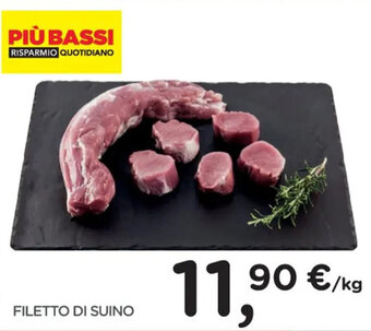 Poli FILETTO DI SUINO offerta