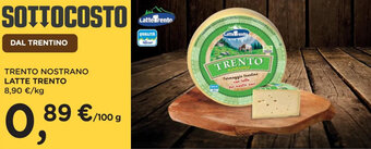 Poli TRENTO NOSTRANO LATTE TRENTO offerta