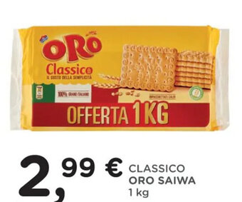 Poli CLASSICO ORO SAIWA 1 kg offerta