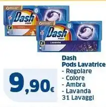 Sigma Dash pods lavatrice offerta