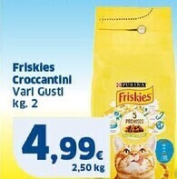 Sigma Friskies croccantini offerta