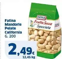 Sigma Fatina mandorle pelate california offerta
