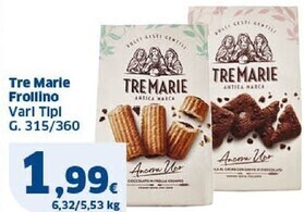 Sigma Tre marie frollino offerta