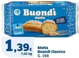 Sigma Buondi motta classico offerta