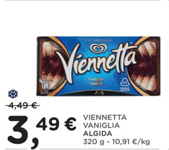 VIENNETTA VANIGLIA ALGIDA 320 g