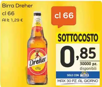 Famila Superstore Birra Dreher cl 66 offerta