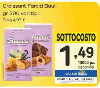 Famila Superstore Croissant Farciti Bauli gr 300 vari tipi offerta