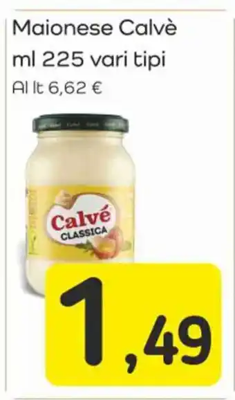 Famila Superstore Maionese Calvè ml 225 vari tipi offerta