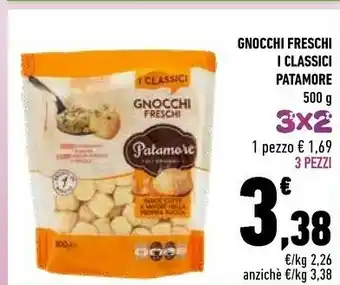 Conad Patamore - Gnocchi Freschi 500 G(ml) offerta