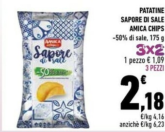 Conad Amica chips Patatine offerta