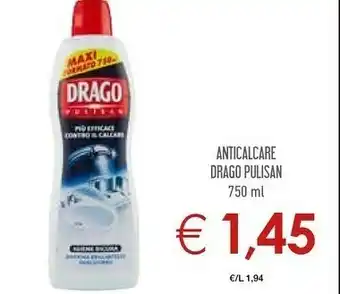Conad Pulisan Drago Anticalcare 750ml offerta