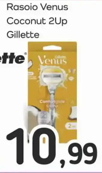 Famila Superstore Rasoio Venus Coconut 2Up Gillette offerta