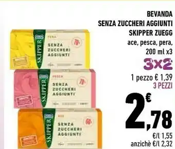 Conad Zuegg Skipper Pera offerta