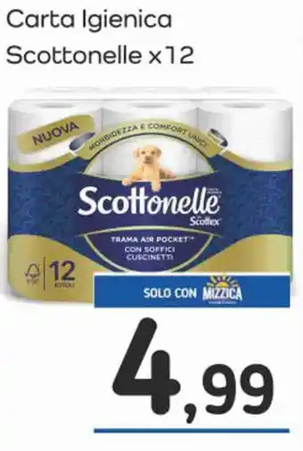 Famila Superstore Carta Igienica Scottonelle x12 offerta