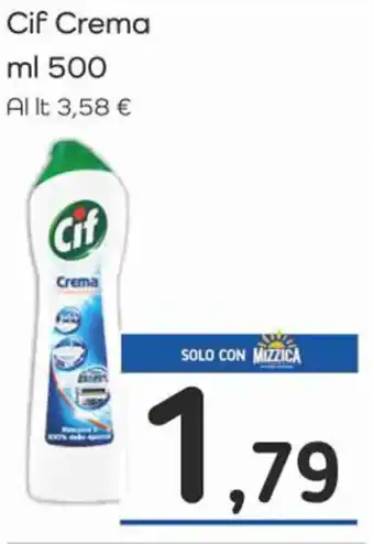 Famila Superstore Cif Crema ml 500 offerta