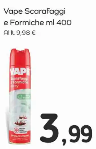 Famila Superstore Vape Scarafaggi e Formiche ml 400 offerta