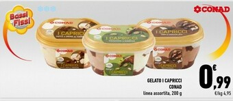 Conad Conad Gelato I Capricci offerta