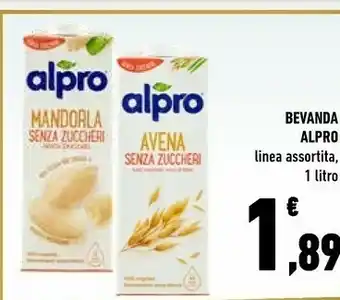 Conad Alpro - Soya Light 1000 G(ml) offerta
