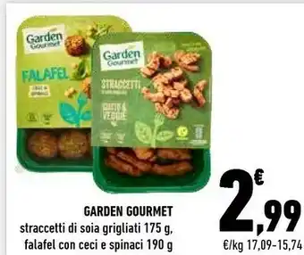 Conad Garden Gourmet - Falafel Con Ceci E Spinaci 190 G(ml) offerta