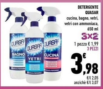 Conad Quasar Detergente offerta