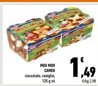 Conad Cameo Muu Muu ChocoNut 500 G(ml) offerta