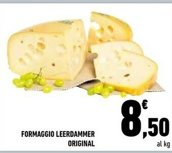 Conad Leerdammer Formaggio Original offerta